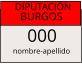 DIPUTACIÓN BURGOS 000 nombre-apellido