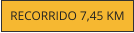 RECORRIDO 7,45 KM